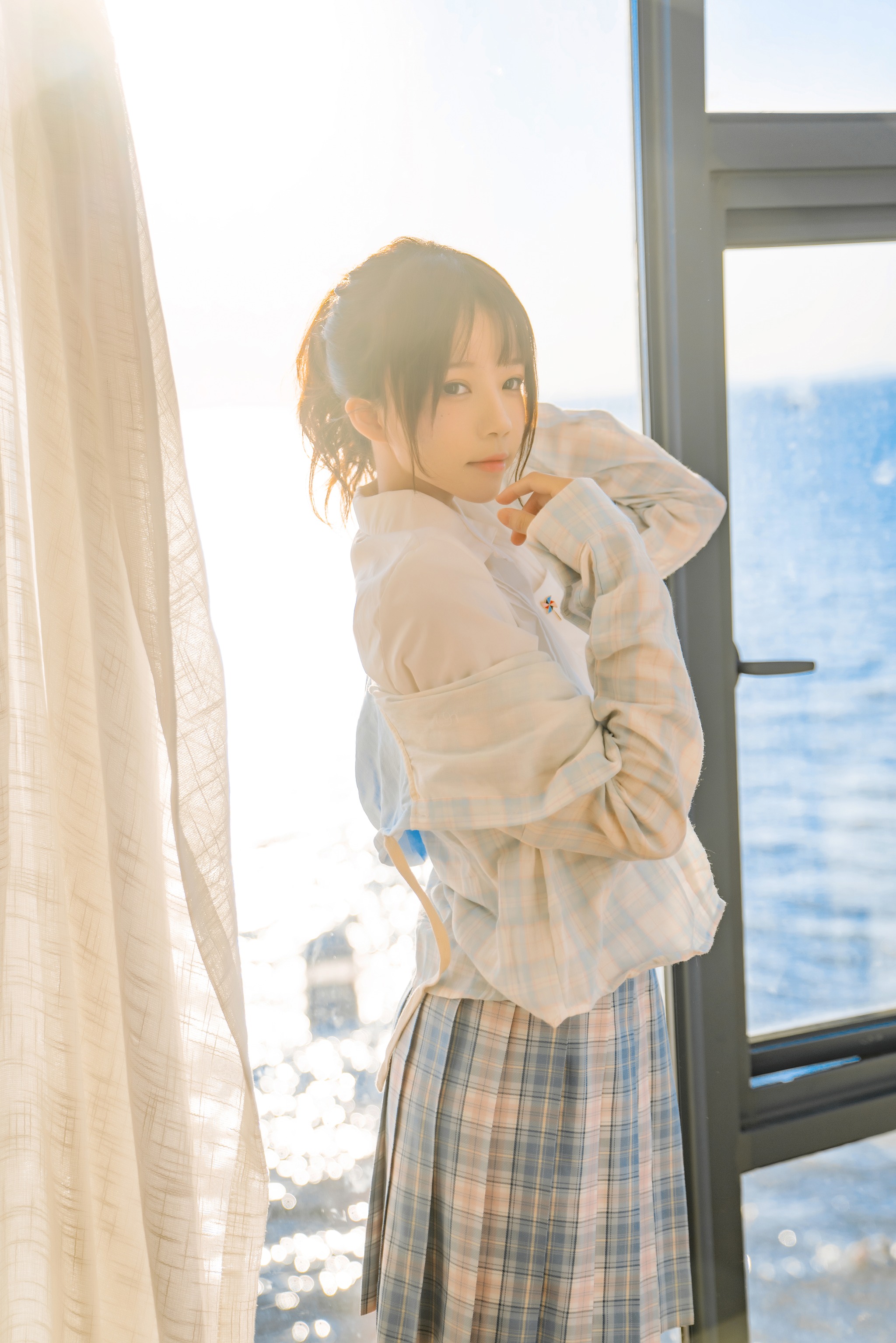 图片[1]-桜桃喵 – NO.079 未熟3 感光 [30P]-XikXak